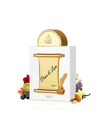 Lattafa Pride Peace & Love Eau de Perfum