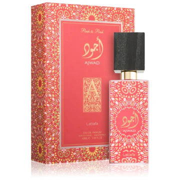 Lattafa Ajwad Pink to Pink Eau de Perfum for Everyone