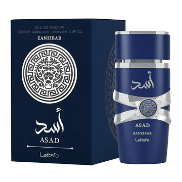 Lattafa Asad Zanzibar Eau de Perfum for Everyone