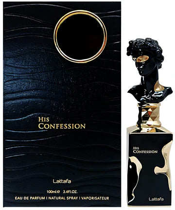 Lattafa His Confession Eau de Parfum