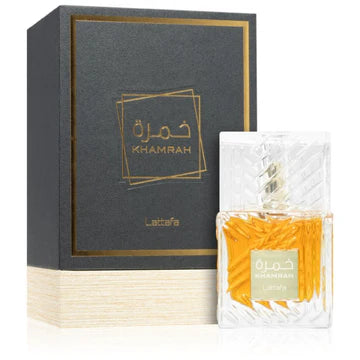 Lattafa Khamrah Eau de Perfum for Everyone