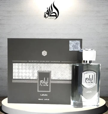 Lattafa Liam Gray Eau de Perfum