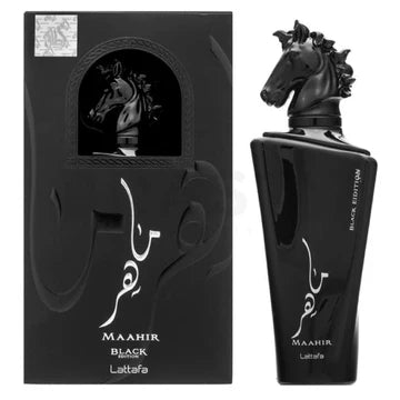 Lattafa Maahir Black Edition Eau de Perfum for Everyone