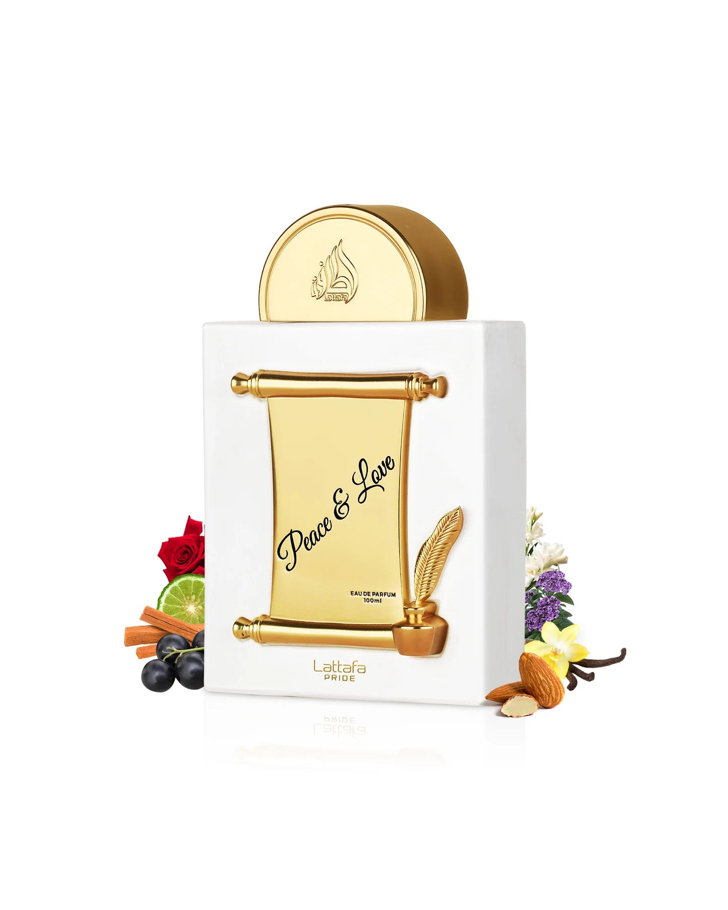 Lattafa Pride Peace & Love Eau de Perfum