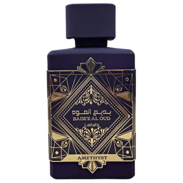 Lattafa Badee Al Oud Amethyst Eau de Perfum for Everyone