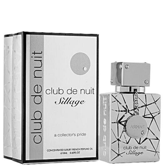 CLUB DE NUIT SILLAGE